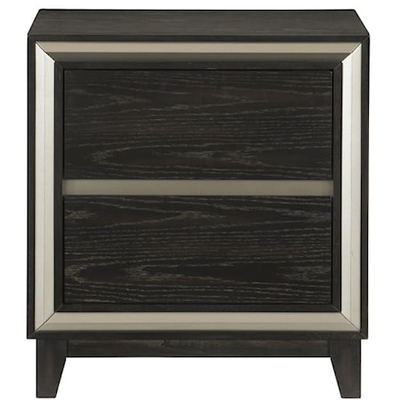 2-Drawer Nightstand