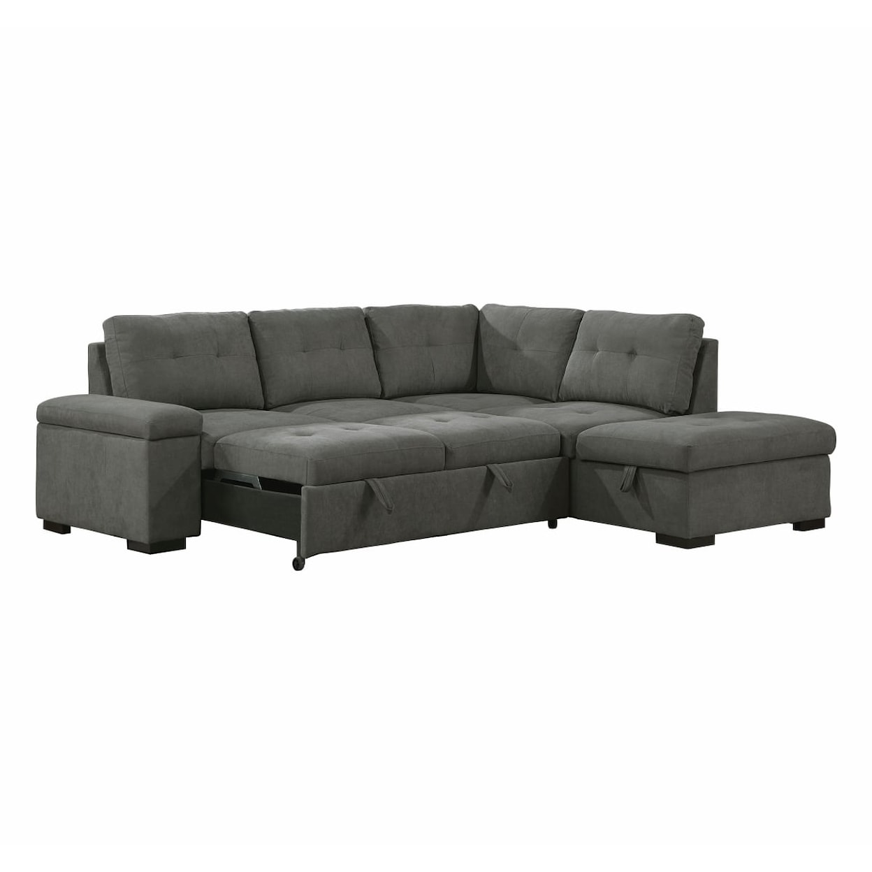 Homelegance Park Brooklyn 2-Piece Sectional Sofa