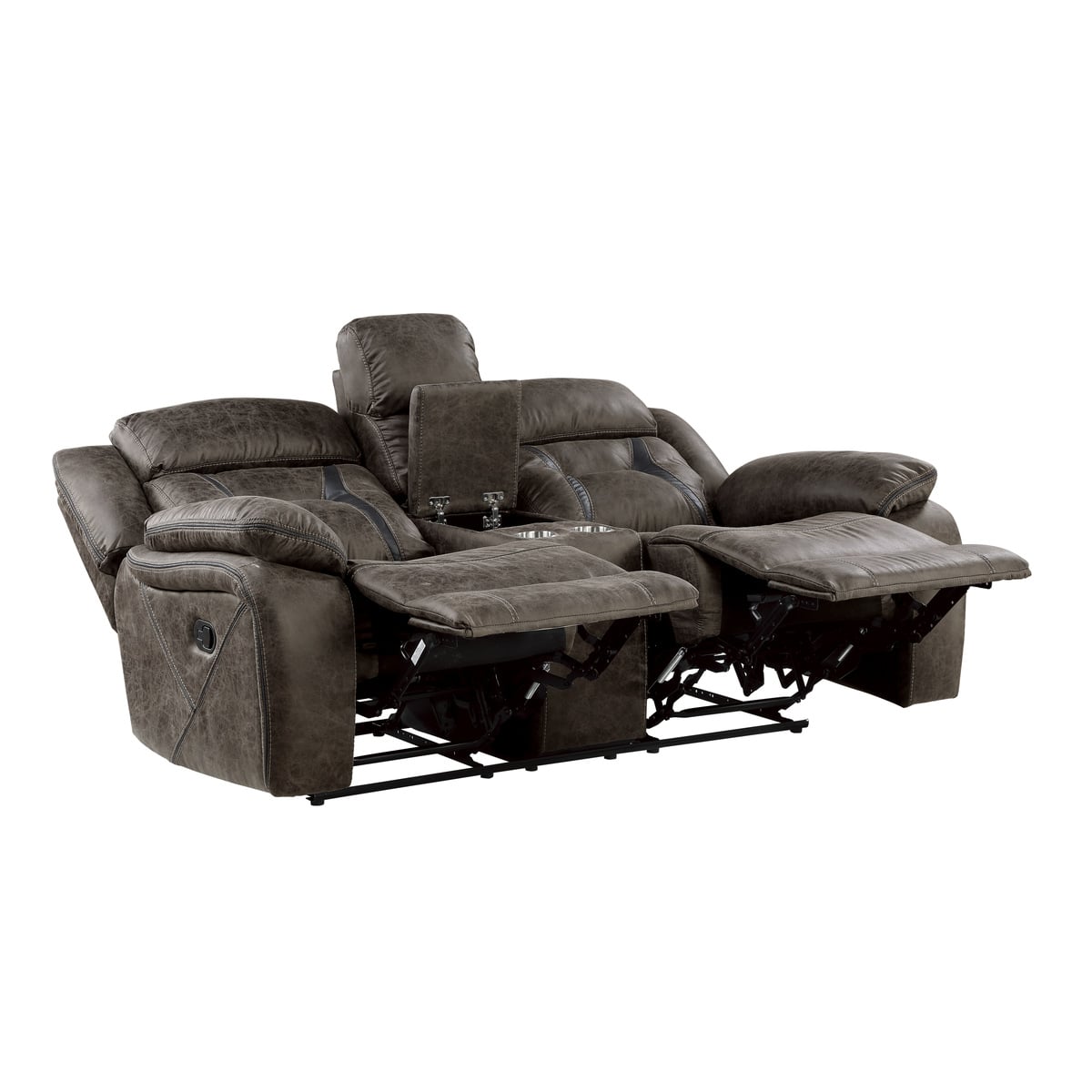 Homelegance Madrona Hill Reclining Loveseat