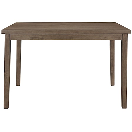 Transitional Rectangle Dining Table