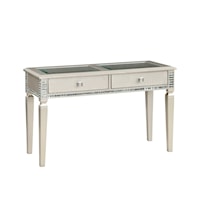 Glam 2-Drawer Sofa Table