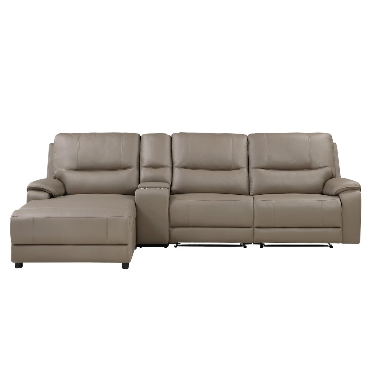 Homelegance Furniture LeGrande 4-Piece Modular Power Reclining Sectional