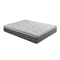 12" Medium Queen Gel-Infused Memory Foam Mattress