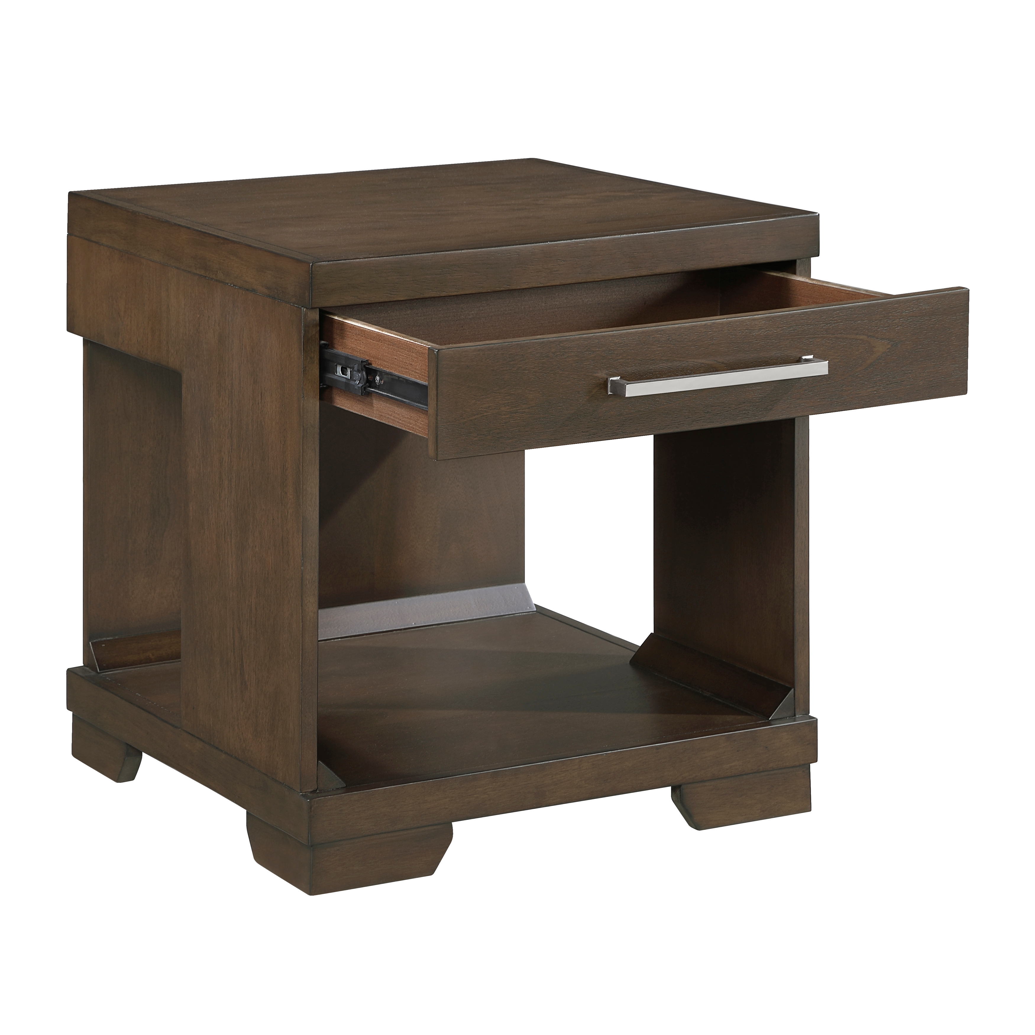 Homelegance Duncan 1-Drawer End Table