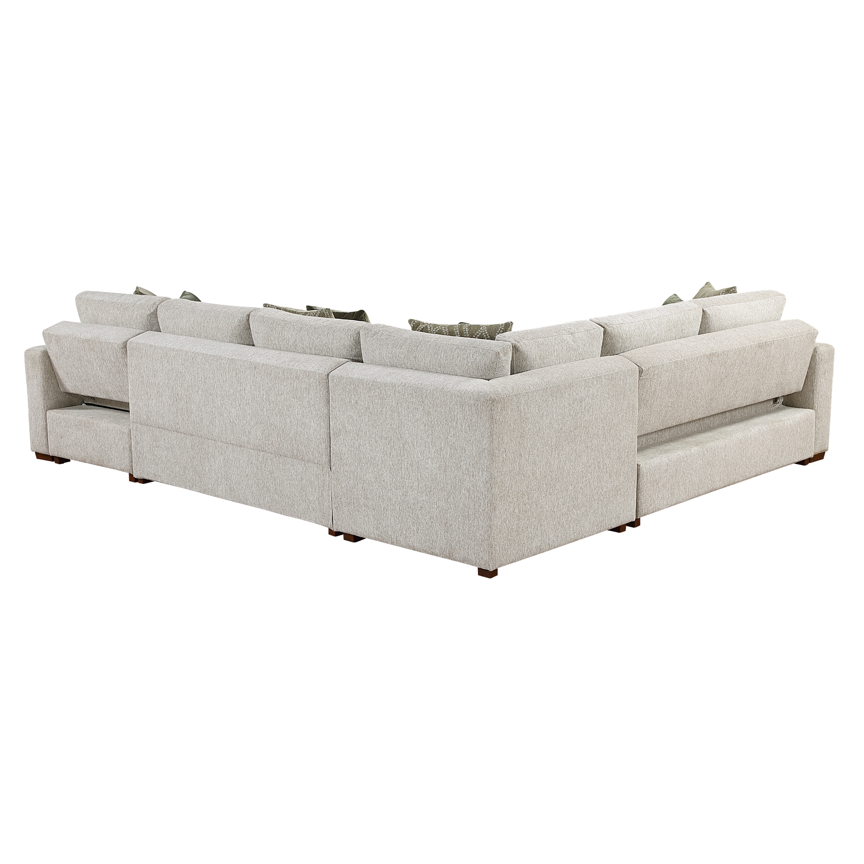 4-Piece Sectional Sofa