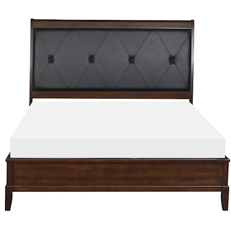 Queen Panel Bed