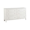 Homelegance Cotterill 6-Drawer Dresser