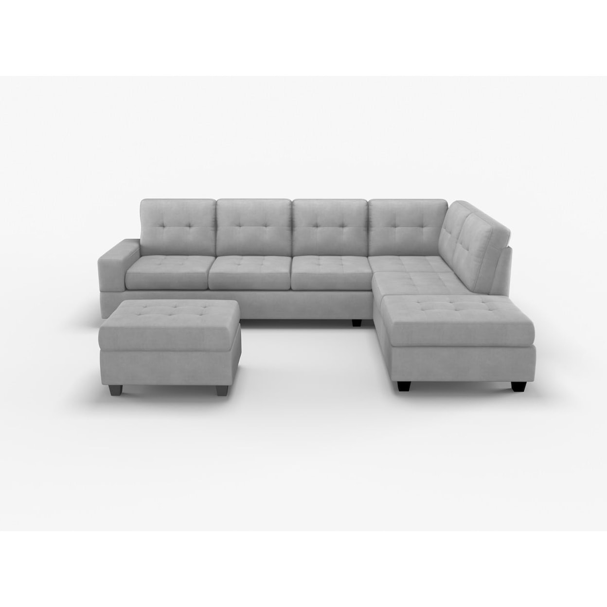 Homelegance Maston 2-Piece Sectional Sofa