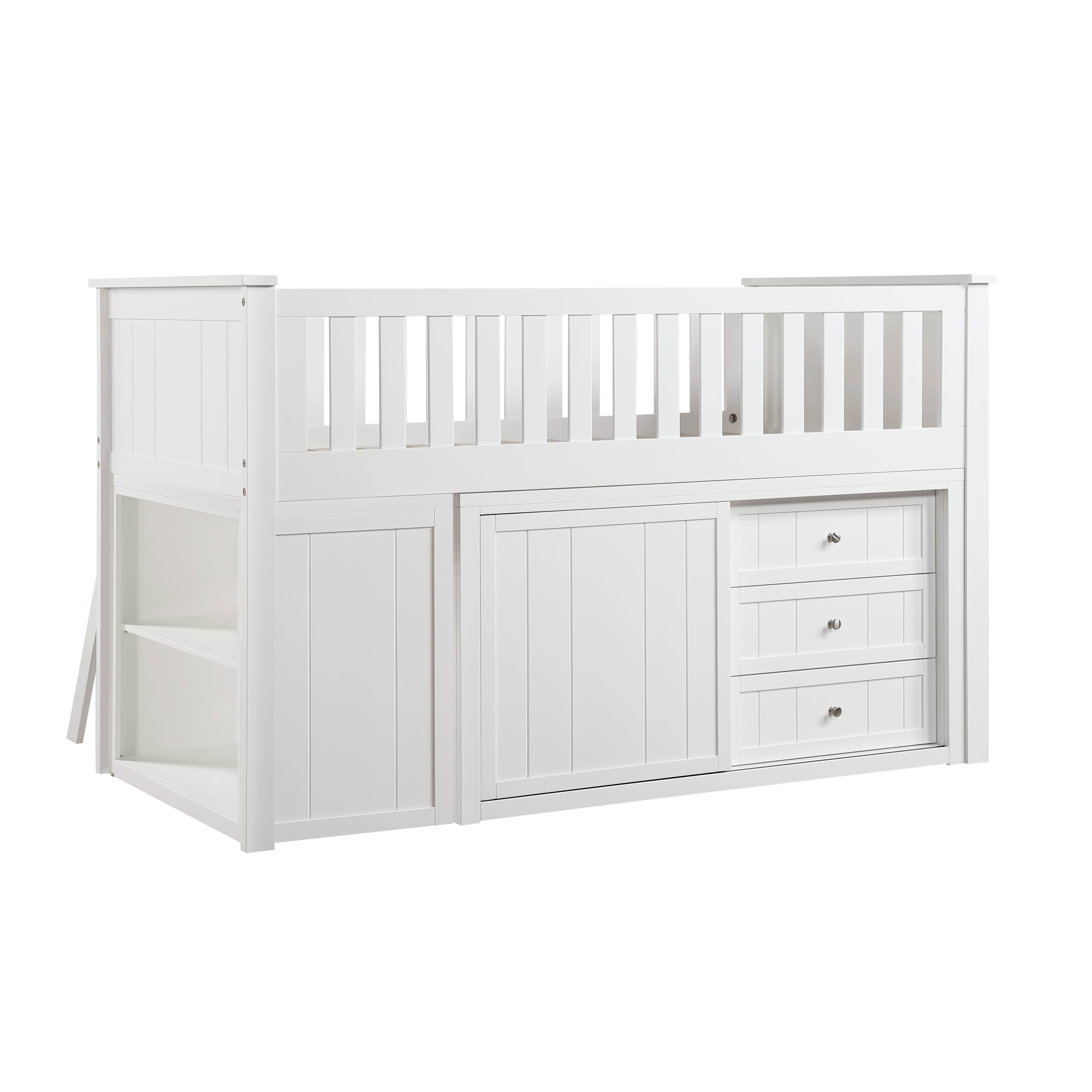 Homelegance Galen Low Loft Bunk