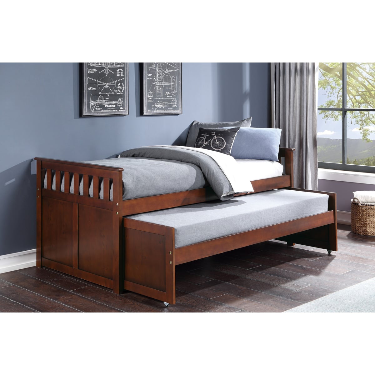 Homelegance Rowe Twin/Twin Bed