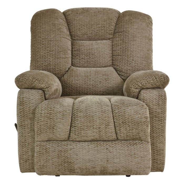 Coaster weissman casual discount pillow padded glider recliner