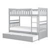 Homelegance Orion Twin/Twin Bunk Bed with Twin Trundle