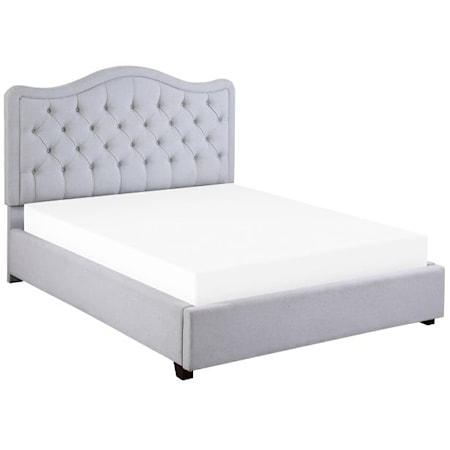 California King Platform Bed