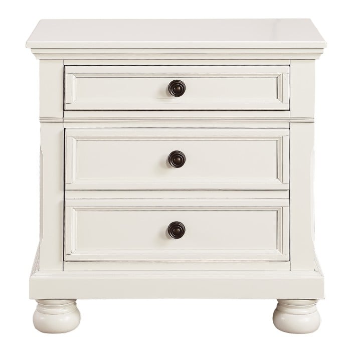 3-Drawer Nightstand