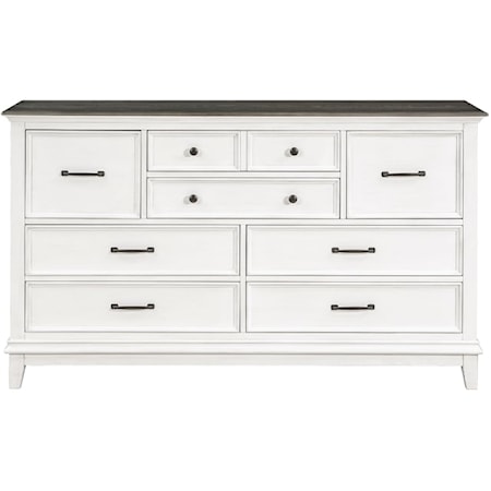 8-Drawer Dresser