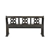 Homelegance Furniture Arasina Bench with Curved Arms