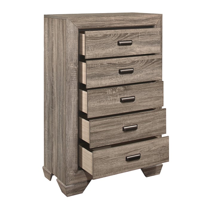 Homelegance Beechnut 5-Drawer Bedroom Chest
