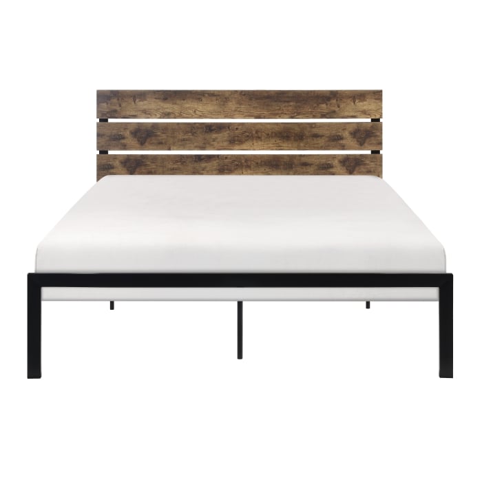 Queen Platform Bed