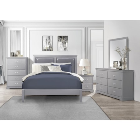 Queen Platform Bed