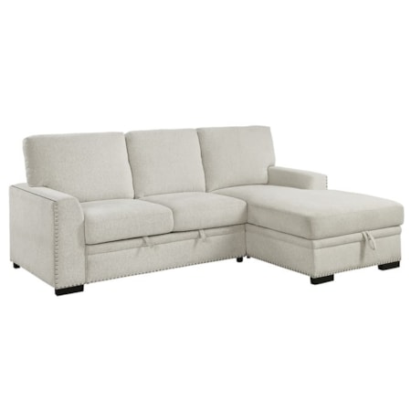 2-Piece Sectional Sofa