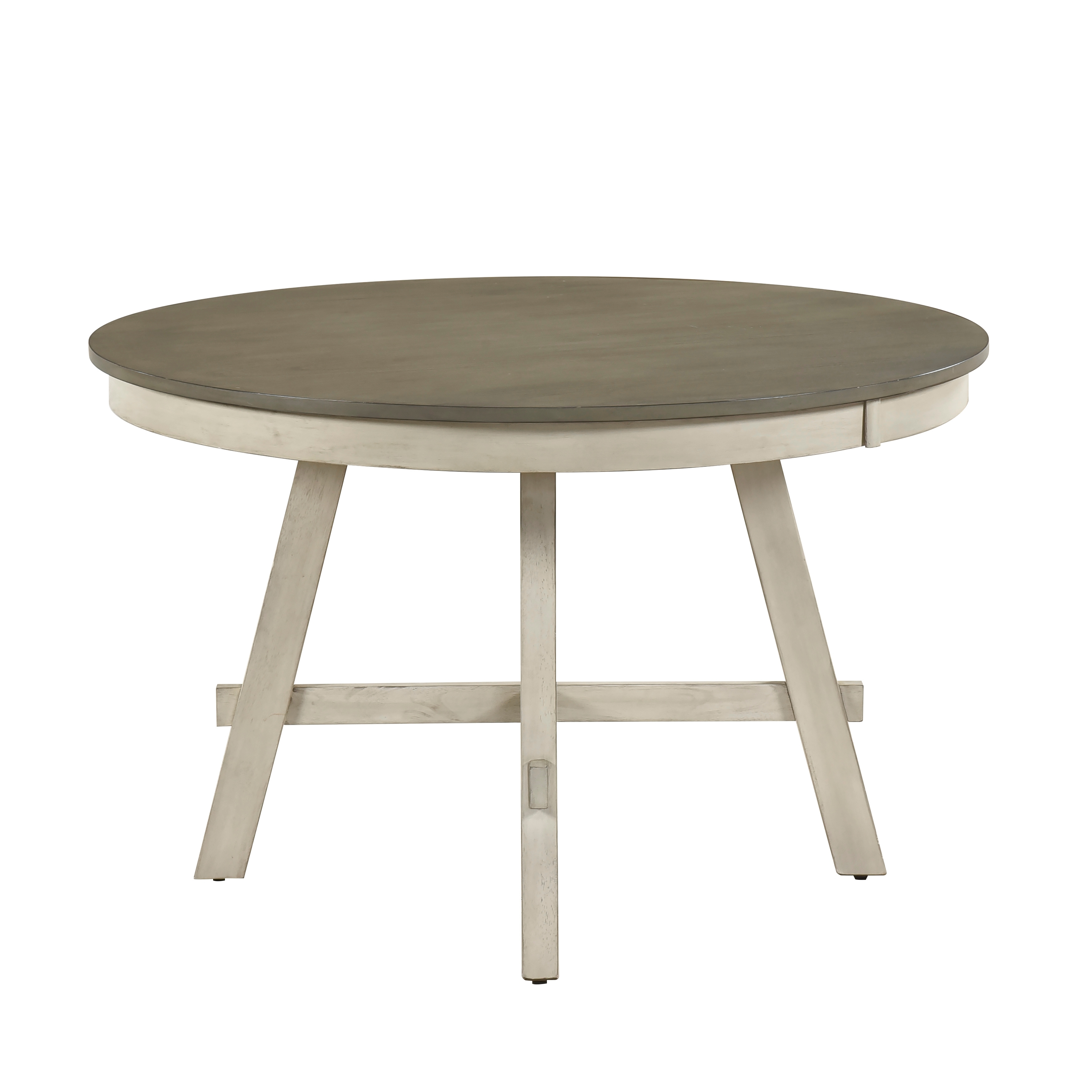 Homelegance Ogden 48" Round Two-Tone Dining Table
