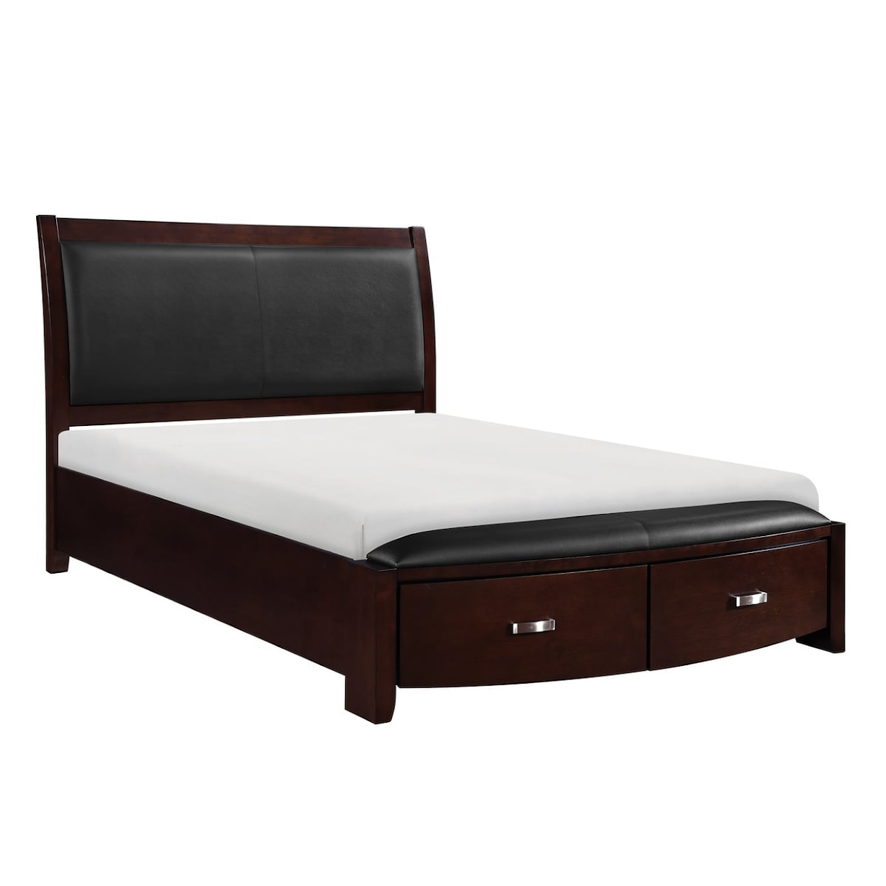 Homelegance Lyric King Sleigh  Bed with FB Storage