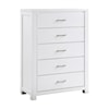 Homelegance Furniture Prism 5-Drawer Bedroom Chest