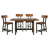 Homelegance Furniture Holverson 5-Piece Dining Set