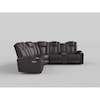 Homelegance Furniture Caelan 3-Piece Reclining Sectional Sofa