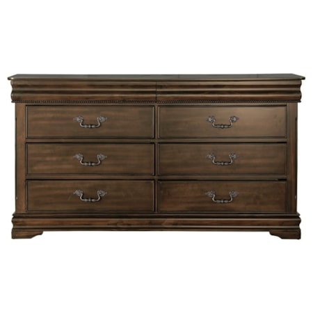 6-Drawer Dresser