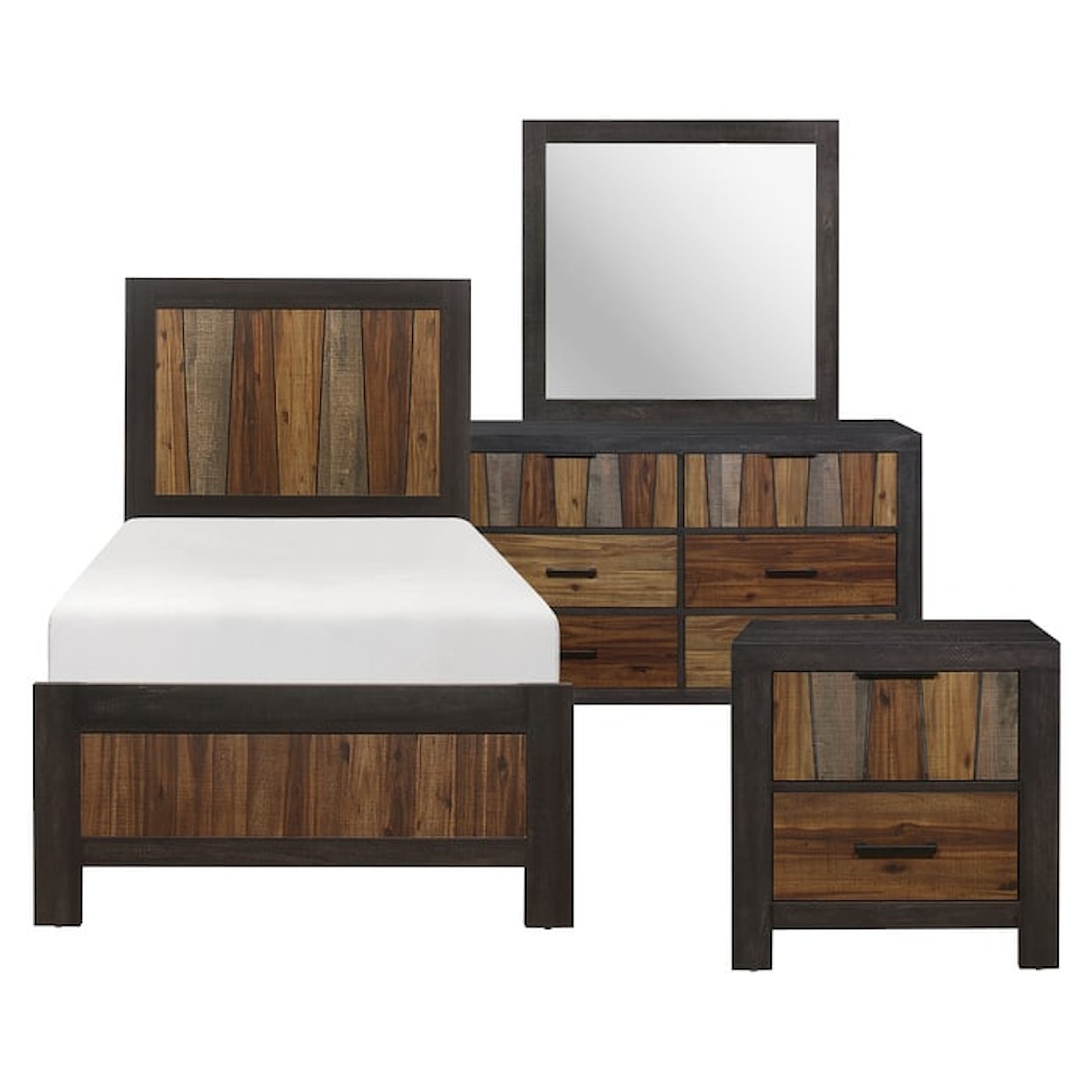 Homelegance Furniture Cooper Twin Bedroom Set