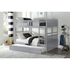 Homelegance Orion Full/Full Bunk Bed with Twin Trundle