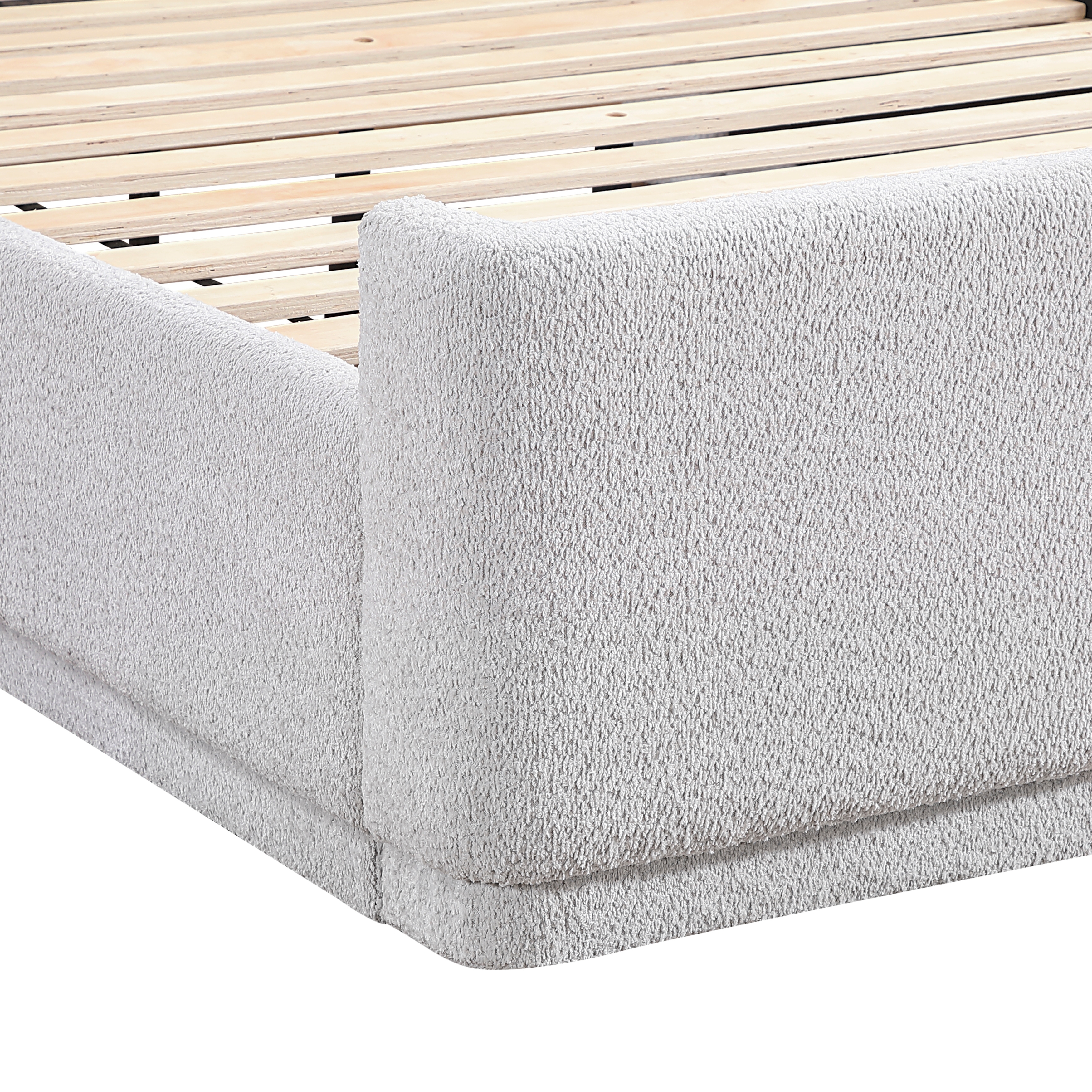 Homelegance Carmel Full Wingback Bed