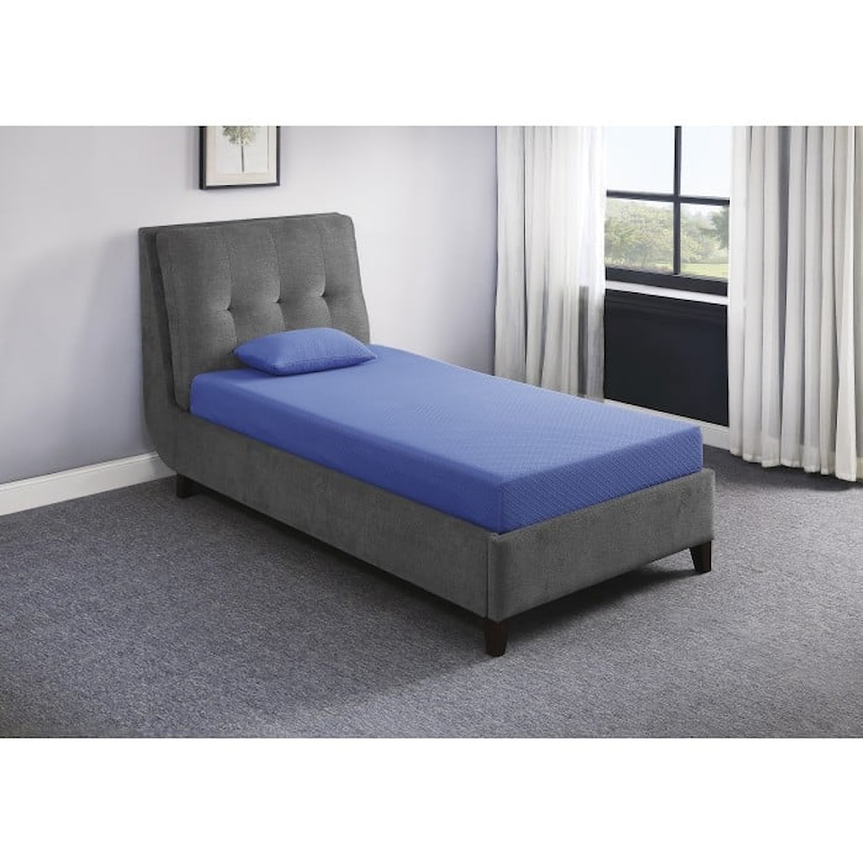 Homelegance Furniture Leo Memory Foam Mattress