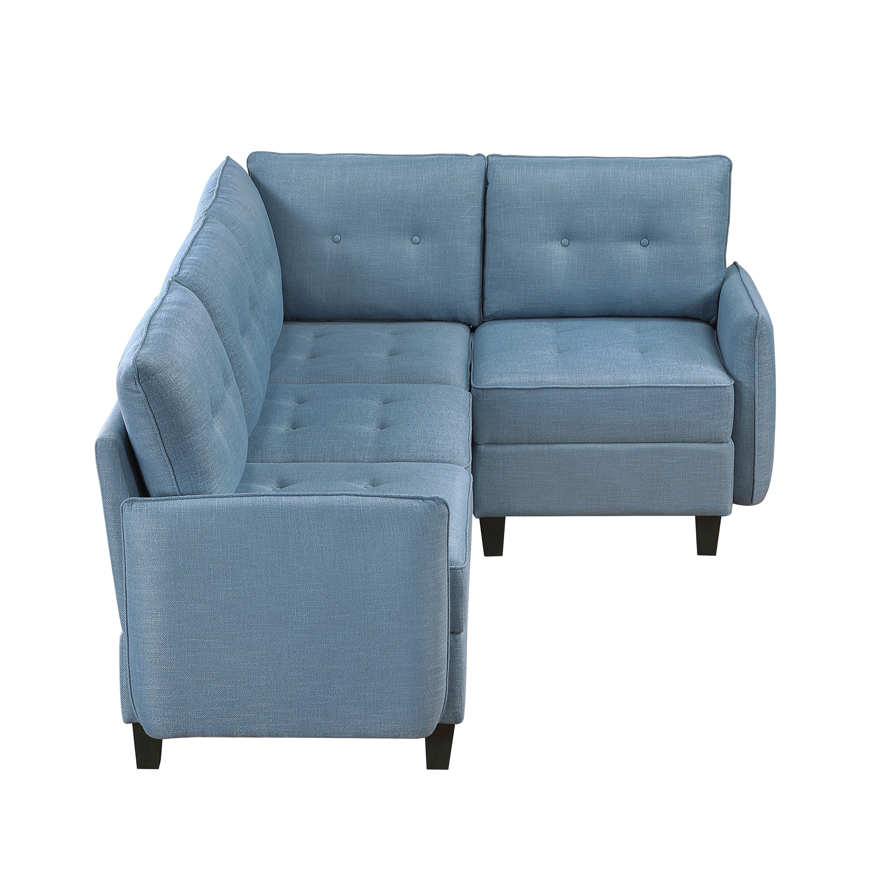 4-Piece Sectional Sofa with Storage