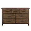 Homelegance Furniture Jerrick 7-Drawer Dresser