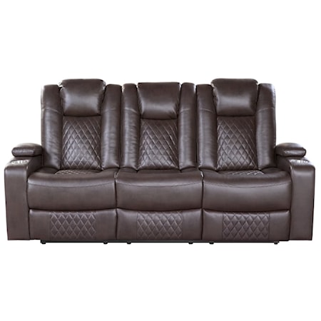 Double Reclining Sofa