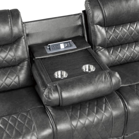 Double Reclining Sofa