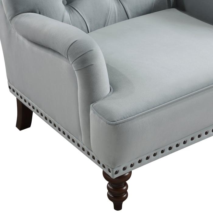 Tufted Accent Chair