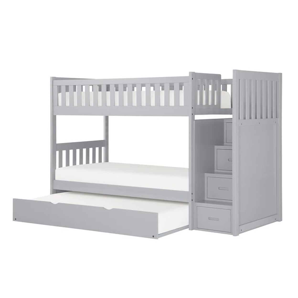 Homelegance Orion Twin/Twin Bunk Bed with Trundle