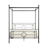 Homelegance Furniture Hosta Queen Platform Bed with Canopy