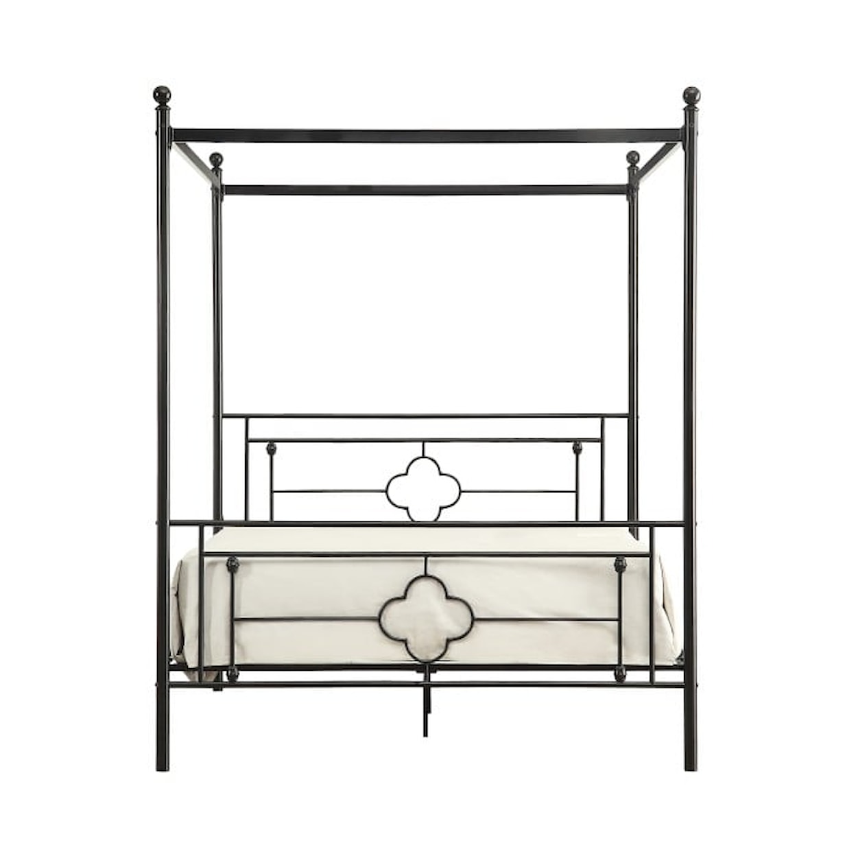 Homelegance Furniture Hosta Queen Platform Bed with Canopy