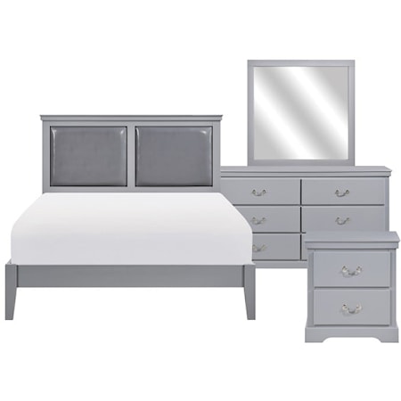 4-Piece Queen Bedroom Set