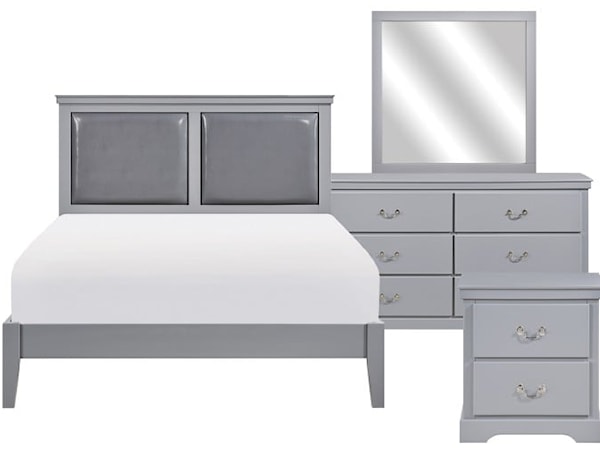 4-Piece Queen Bedroom Set