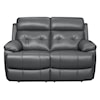 Homelegance Furniture Lambent Reclining Loveseat