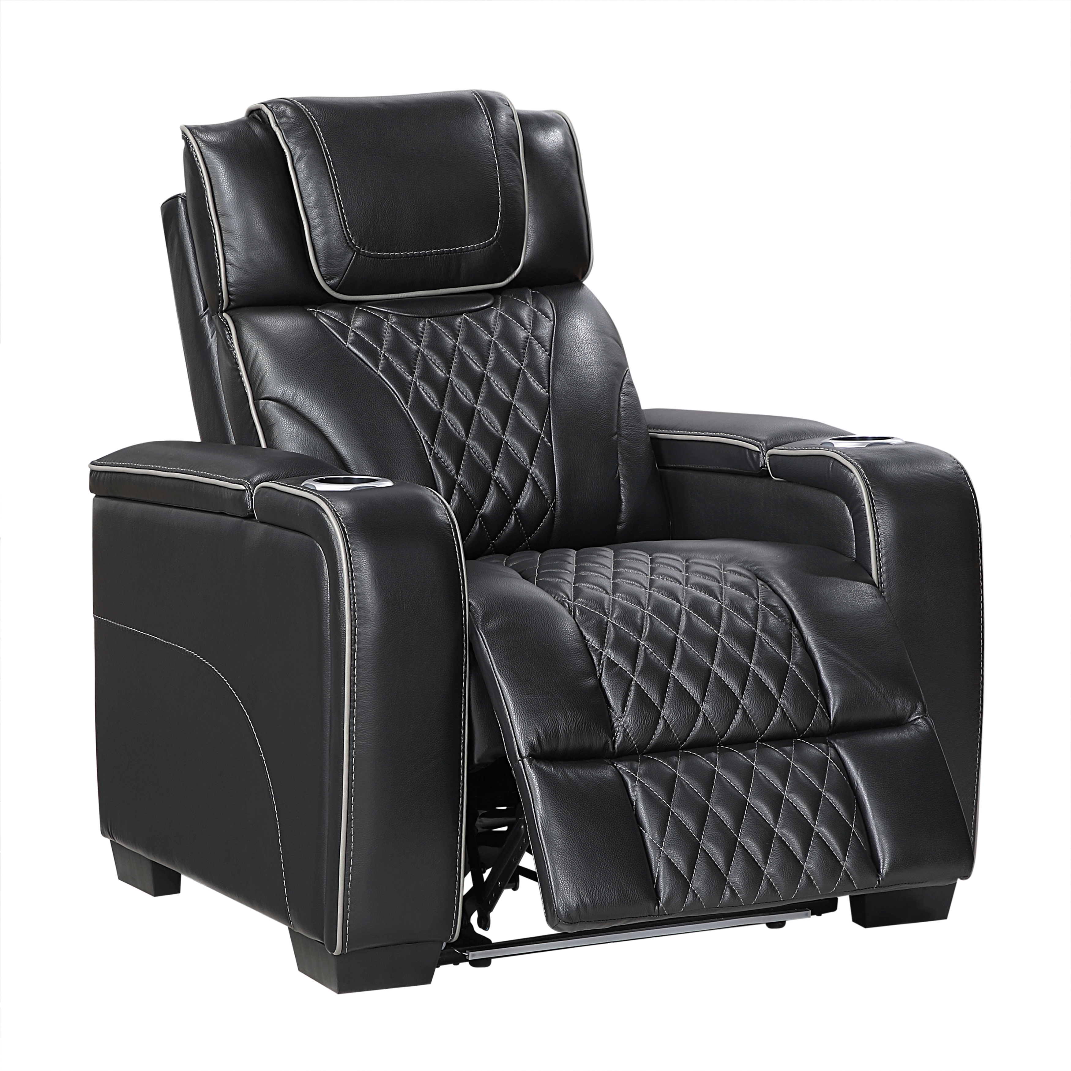 Power Recliner with Massage and Heat