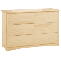 Bartly Natural Pine Dresser Bartly Natural Pine Dresser
