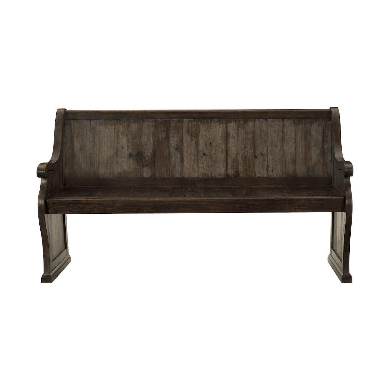 Homelegance Furniture Gloversville Dining Bench with Arms