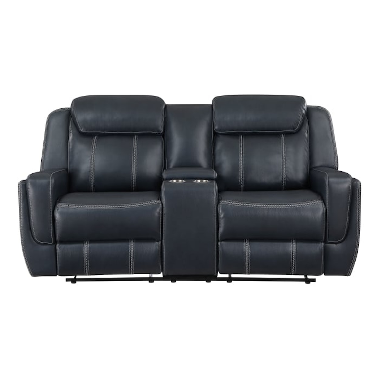 Homelegance Furniture Littleton Reclining Loveseat