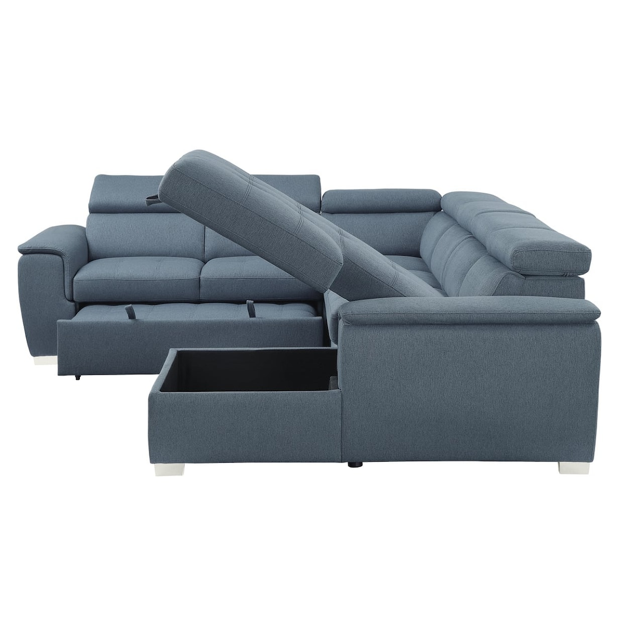 Homelegance Berel 4-Piece Sectional Sofa